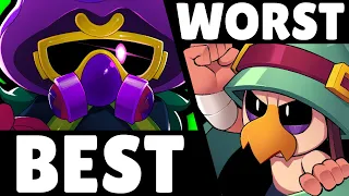 (V34) Ranking EVERY Brawler from WORST to BEST! | Pro Tier List 2023