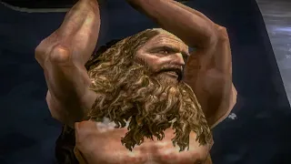 Kratos Saves Prometheus From His Torment - God of War 2