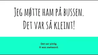 Norsk Slang 1 Adjektiv