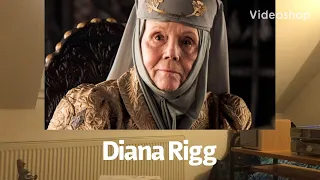 Diana Rigg (Game of Thrones) Celebrity Ghost Box Interview Evp