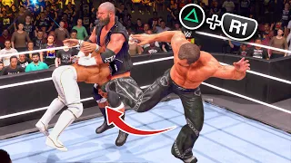 10 Best Assisted FINISHERS in WWE 2K24 !!!