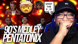 90s Dance Medley - Pentatonix REACTION | FIRST TIME HEARING