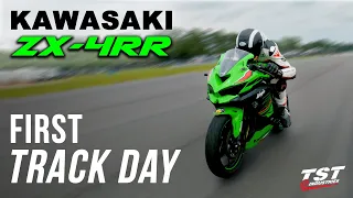 Kawasaki ZX-4RR Track Test: Blind Reaction by TST Industries