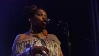 Dee Alexander sings "Tutu" at Frank Russell's Miles Davis Tribute show