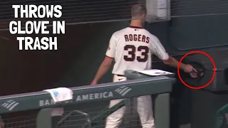 MLB "I Quit" Moments