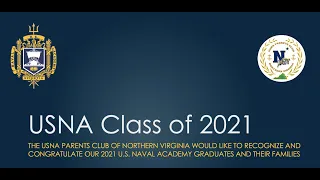 United States Naval Academy Class of 2021 - Northern Virginia Parents Club