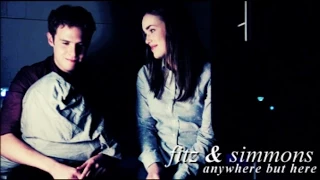 fitz & simmons || anywhere but here