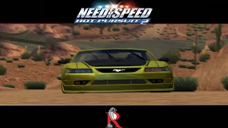 Need for Speed: Hot Pursuit 2 - Ford Mustang SVT Cobra R: NFS - Outback II - 8 Laps