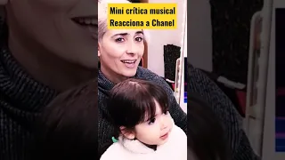 Reacción a Slomo de Chanel. Mini Crítica musical reacciona. Eurovisión ❤️