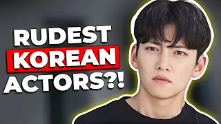 Korean Actors Who Have NO Manners