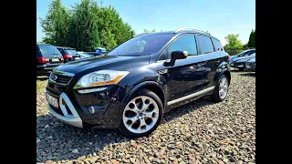 FORD KUGA INDIVIDUAL 2,5 TURBO 200KM Manual 2012 Auto Import Nieporęt