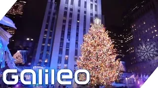 So wird New York zum Weihnachtsparadies | Galileo | ProSieben