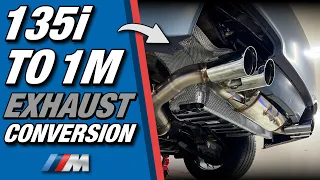 NEW 1M QUAD EXHAUST! (1M Conversion Part 3)