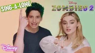 Flesh & Bone Sing-A-Long 🎤 | ZOMBIES 2 | Disney Channel UK