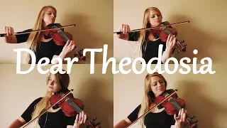 Dear Theodosia (Hamilton Cover) - Rachel Kay