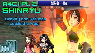 DFFOO JP: Act 4 Chapter 1 Part 2 SHINRYU Team VII (Aerith Yuffie Tifa) No Enemy Force Cancellation