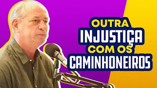 OUTRA INJUSTIÇA COM OS CAMINHONEIROS