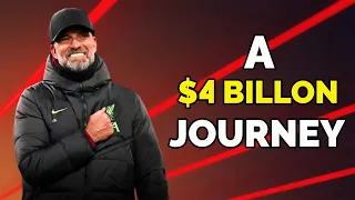 From $982M to $3.9B : Jurgen Klopp's Unstoppable Impact on Liverpool