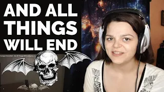 Avenged Sevenfold     "And All Things Will End"    REACTION