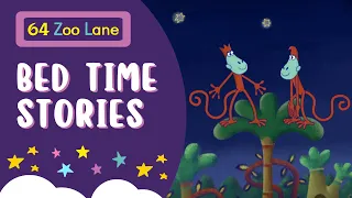 🌜 Bed Time Stories:  Long Night in The Jungle | 64 Zoo Lane | Season 4 Episode 09