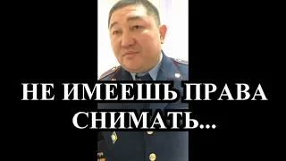 Анонс! Аж вспотел, увидев видеокамеру. "Дорожный Контроль" Шымкент