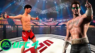 UFC 4 l Doo Ho Choi vs Johnny Cage - Epic Fight