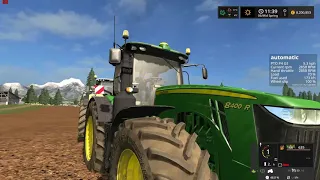 JOHN DEERE 8400R VS CLAAS 940 AXION EPISODE 1.