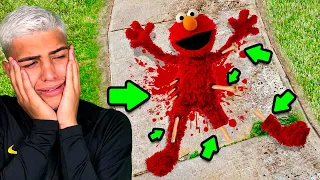 CONSIGO QUEBRAR TODOS OS OSSOS DO ELMO no GTA 5?!