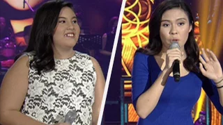 Frankie, Miel Pangilinan surprise mom Sharon Cuneta on 'ASAP'