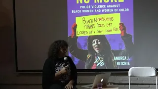 "Invisible No More" event in Los Angeles with Andrea J. Ritchie