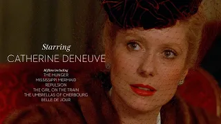 Starring Catherine Deneuve - Criterion Channel Teaser