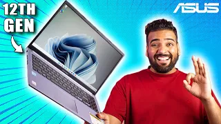 ASUS Vivobook Review | i3 12th Gen wala Laptop