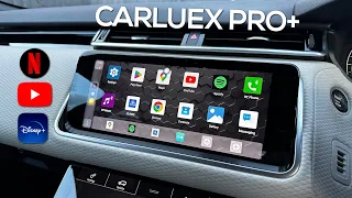 The Fastest Wireless CarPlay & Android Auto Adapter! CARLUEX PRO+ Review!