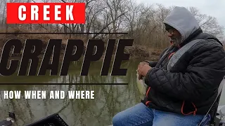 How, When, And Where To Find Crappie In Creeks