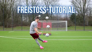 SO SCHIESST DU GEFÄHRLICHE  FREISTÖßE!⚽️🚀  | SkillsMitMarvin