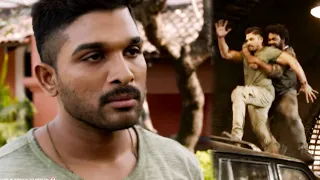 Allu Arjun Powerful Ultimate Back To Back Action Scene| Telugu Action Scene | Telugu Videos