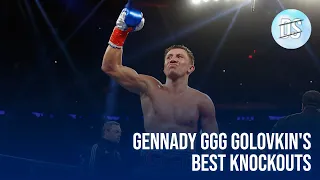 GGG Gennady Golovkin - Best Knockouts 2021 [HD] - Gennady GGG Golovkin Highlights