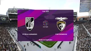 PES 2020 | Guimaraes vs Portimonense - Portugal Liga Nos | 08 December 2019 | Full Gameplay HD