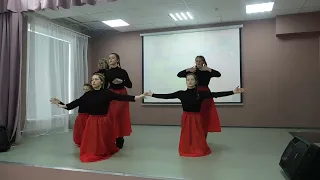 Танец "Встанем" п.Золотец