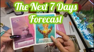 The Next 7 Days Forecast🧿Pick A Card🔮🍿🥤🤭🤍🔮☯️