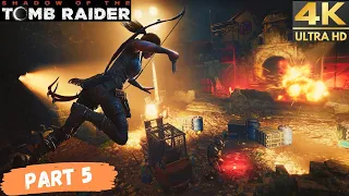 Shadow of the Tomb Raider Gameplay Walkthrough part 5 - THE TRIALS (FULL GAME) 4K60FPS #tombraider