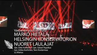 Raskasta Joulua 2019 | "Sparrow on Christmas Morning" by Marco Hietala (English lyrics)