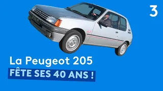 La 205 Peugeot fête ses 40 ans