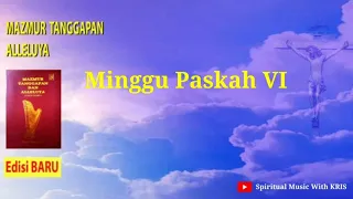 EDISI BARU | Minggu Paskah VI - Tahun B | 9 Mei 2021 | Mazmur Tanggapan dan Alleluya | Reff 088