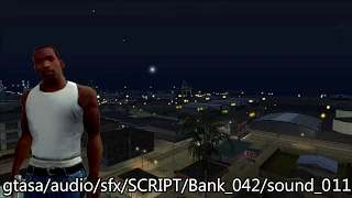 GTA San Andreas: Unused Mission Dialogue Showcase