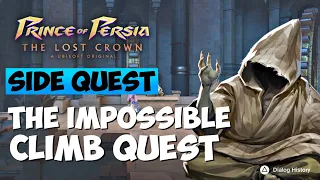 Prince Of Persia The Lost Crown - The Impossible Climb - Hermit Side Quest Guide