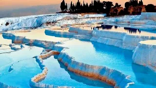 Pamukkale, Cleopatra Pool & Hierapolis, Turkey- Yes, it is bucket-list worthy 👍