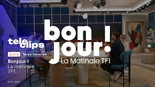 TF1 / Les premières minutes de "Bonjour ! La matinale TF1" (2024)