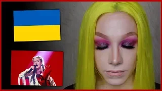 Ukraine - Darina Krasnovetska - Say Love | Drag Queen Lip Syncs To Junior Eurovision 2018