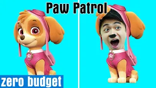 🐶Funny Paw patrolPARODY WITH ZERO BUDGET😂 Paw Patrol the movie mighty pups Complication | WOW Parody